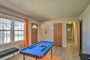 Pet-Friendly Easley Family House with Game Room, Easley